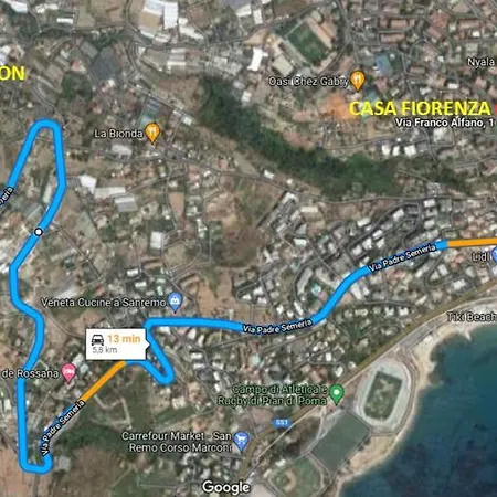 Casa Fiorenza Parcheggio Privato Appartement San Remo
