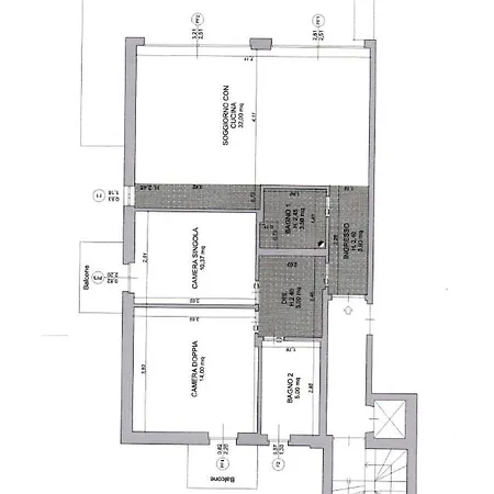 Casa Fiorenza Parcheggio Privato Appartement *