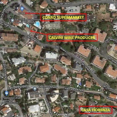 Appartamento Casa Fiorenza Private Parching Citra 008055-lt-1530