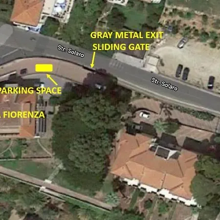 Appartamento Casa Fiorenza Private Parching Citra 008055-lt-1530