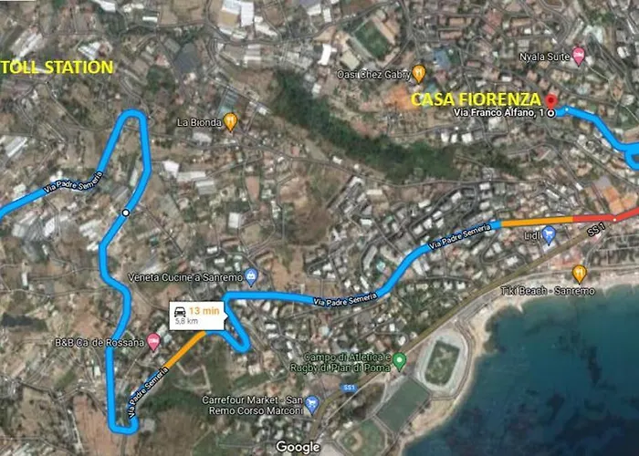 Casa Fiorenza Parcheggio Privato Apartment Sanremo