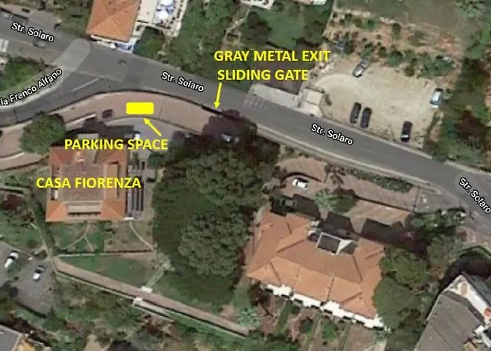 Apartment Casa Fiorenza Parcheggio Privato